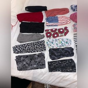 25 headbands (athletic and casual)